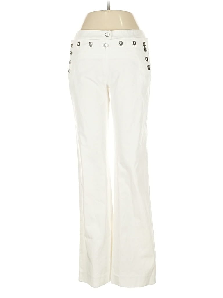 Pre-owned D&g Dolce & Gabbana Jeans In White