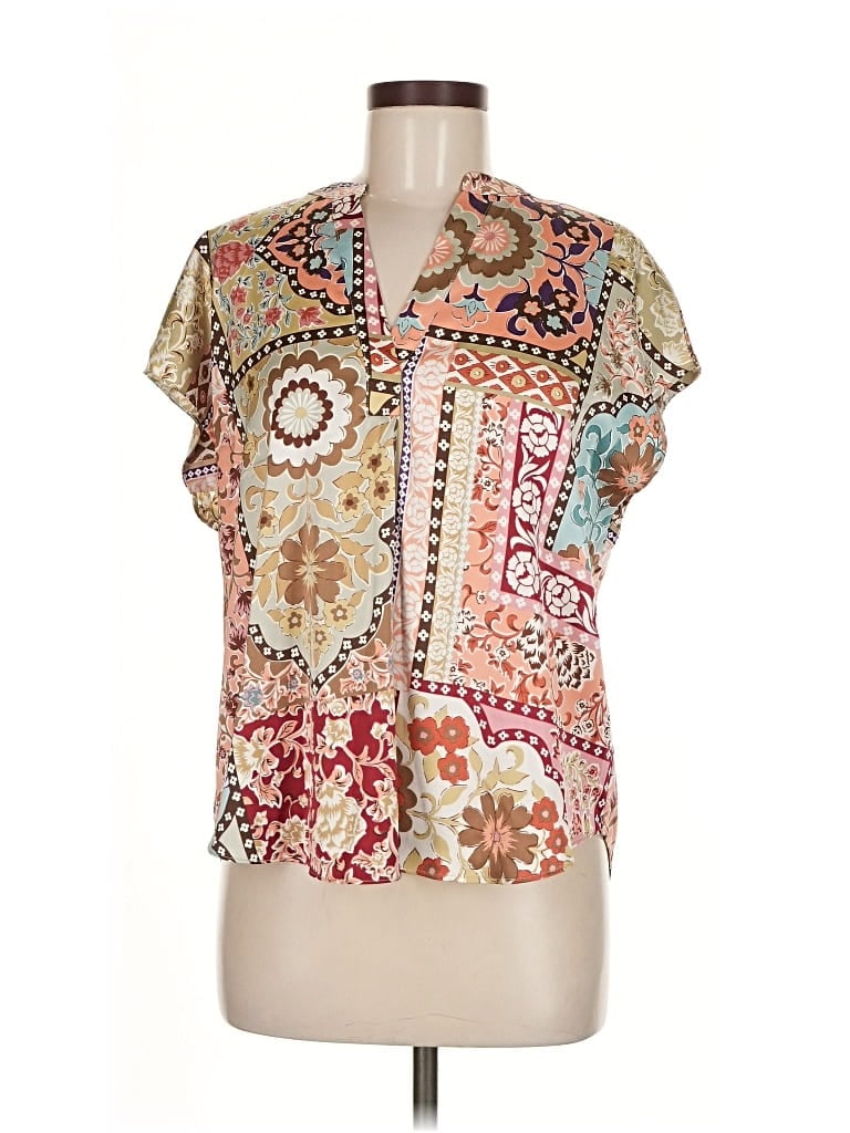 Pre-owned Cupcakes And Cashmere Short Sleeve T-shirt In White