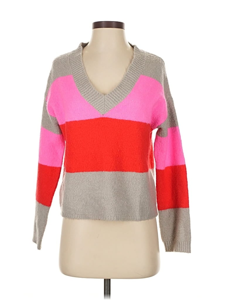 Pre-owned Aqua Pullover Sweater In Pink