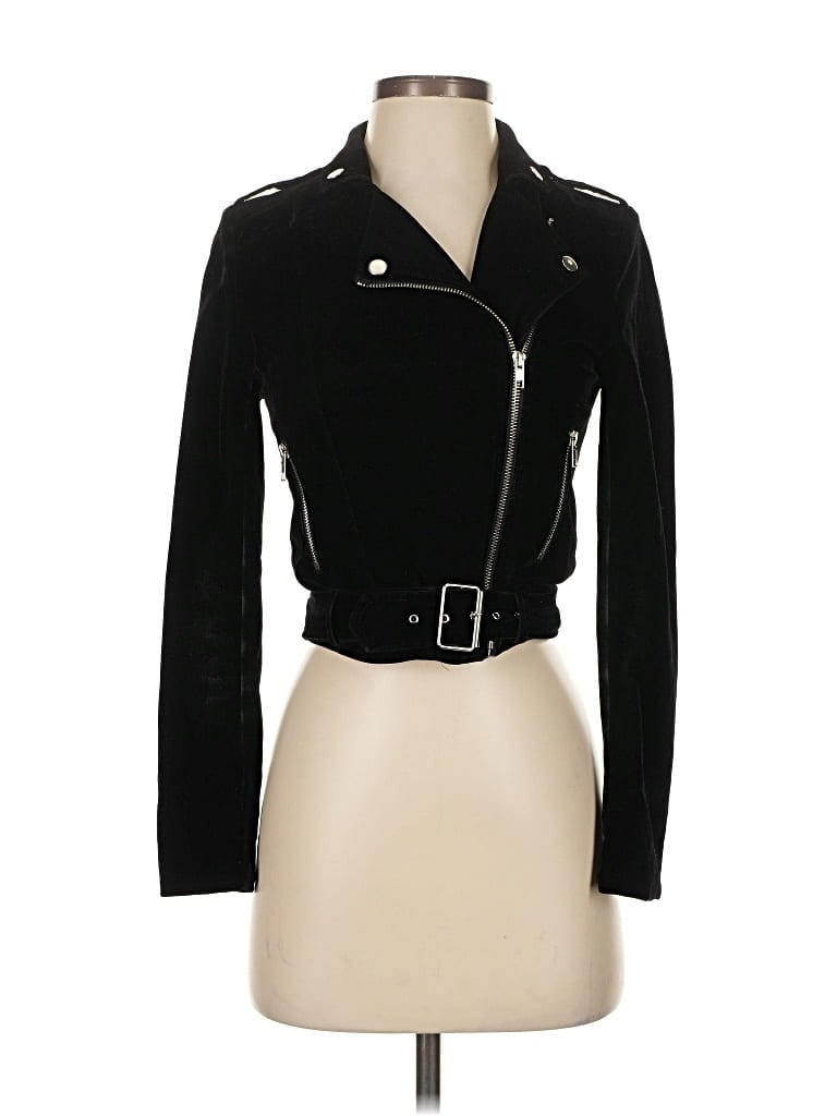 Pre-owned By The Way. Cardigan Sweater In Black