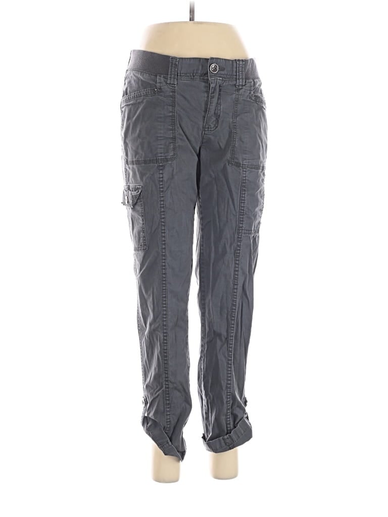 Pre-owned Sonoma Life + Style Cargo Pants In Gray