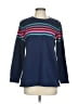 Lands' End Blue Sweatshirt Size S - photo 1