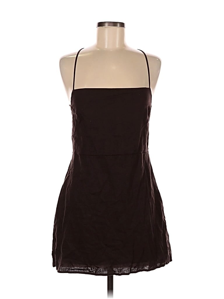 Pre-owned Urban Renewal Cocktail Dress In Brown
