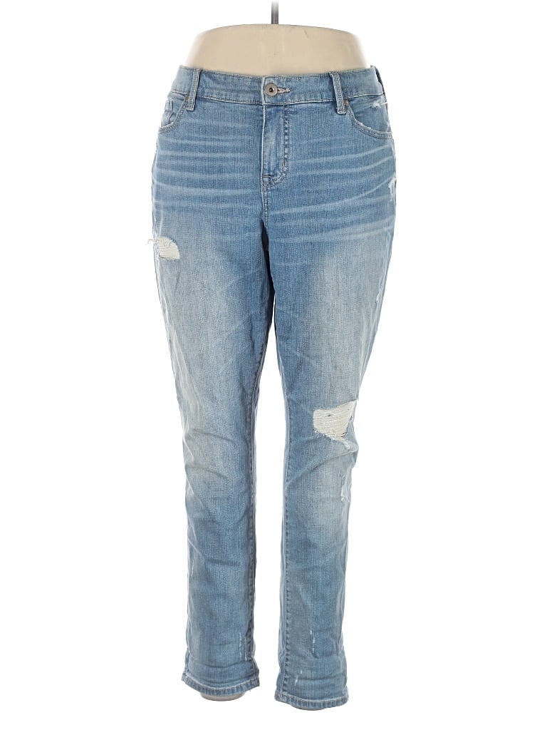 Pre-owned Torrid Jeans In Blue