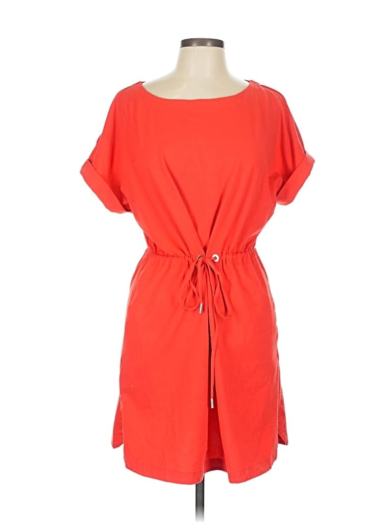 Pre-owned Tommy Bahama Casual Dress In Orange