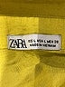 Zara Yellow Short Sleeve Button-Down Shirt Size L - photo 7