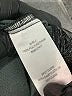 LNA 100% Polyurethane Metallic Black Casual Pants Size XS - photo 8