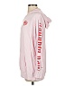 Big Feelings Pink Pullover Hoodie Size XS - photo 5