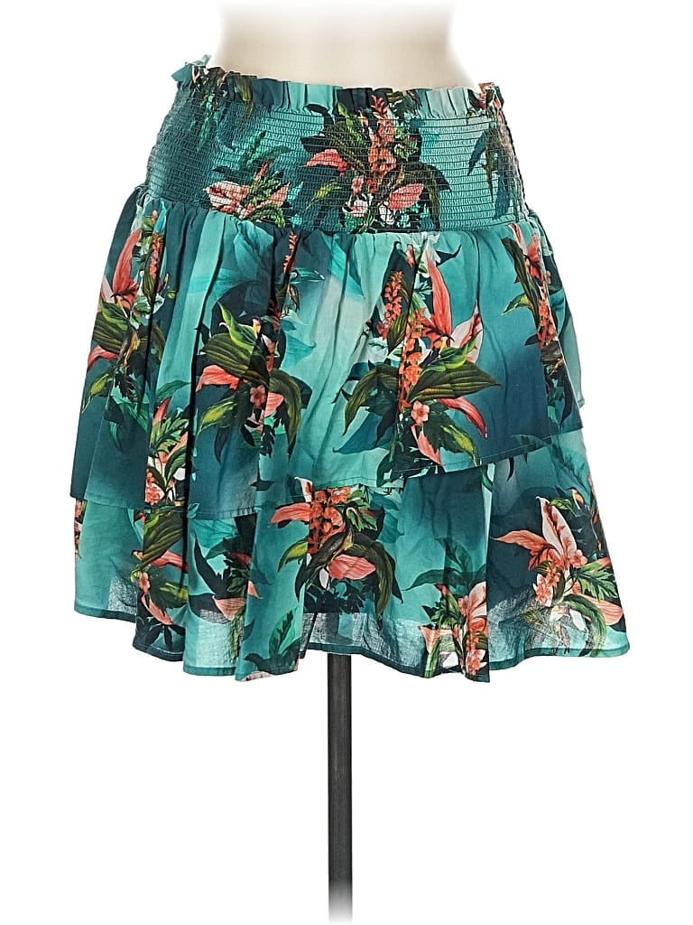 Pre-owned Inc International Concepts Casual Skirt In Blue