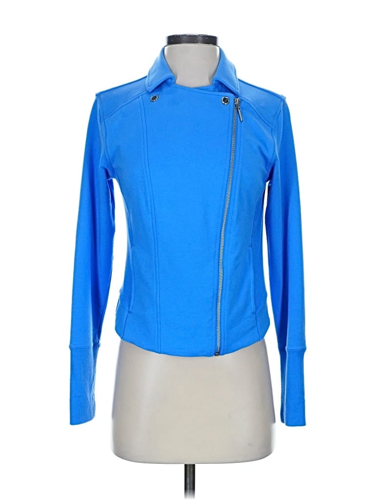 Pre-owned H By Halston Jacket In Blue