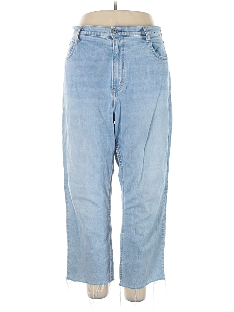 Pre-owned Abercrombie & Fitch Jeans In Blue