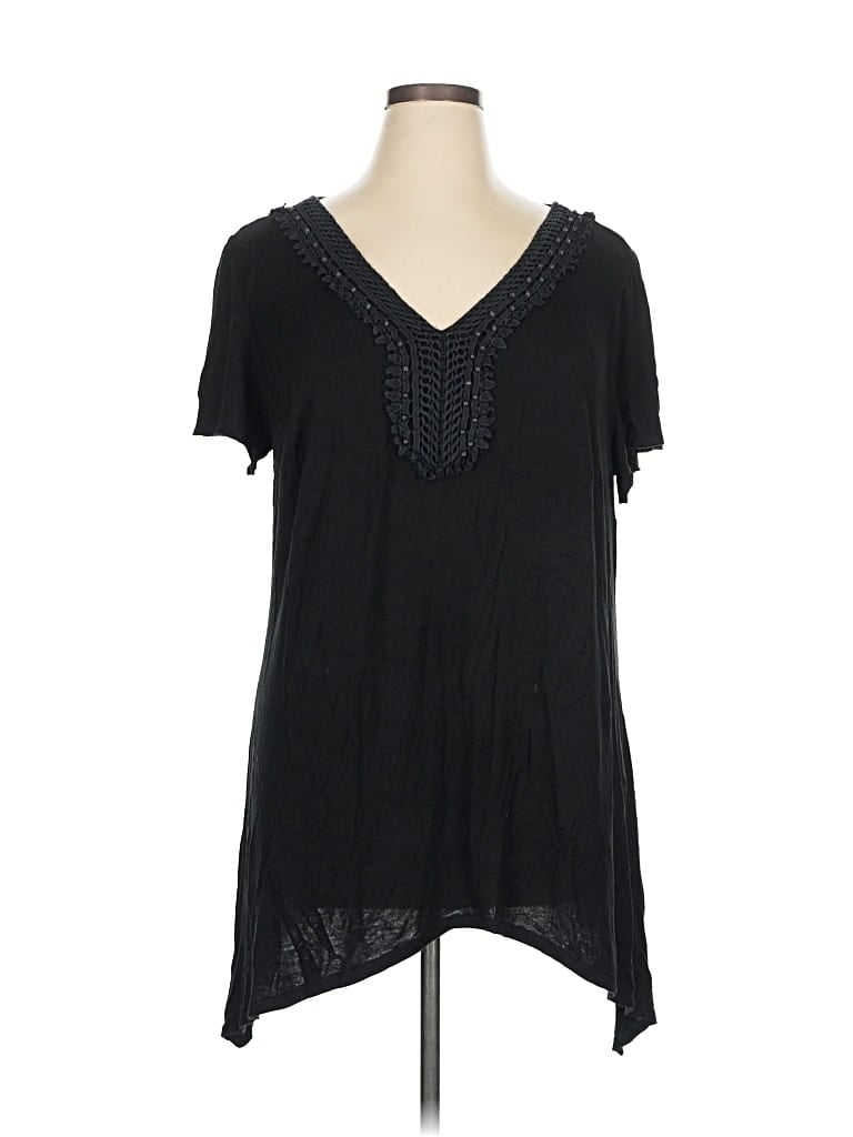 Pre-owned I.n. Studio Casual Dress In Black