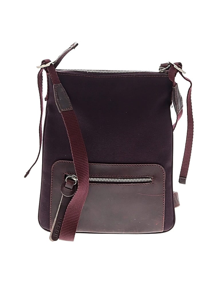 Pre-owned Hogan Crossbody Bag In Purple