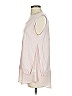 Marble Ivory Pink Sleeveless Blouse Size S - photo 5