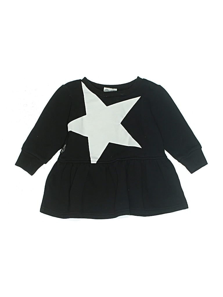 Pre-owned Tiny Tribe Babies' Dress In Black