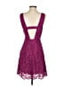 Zara Purple Cocktail Dress Size S - photo 2