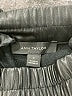 Ann Taylor 100% Polyester Black Faux Leather Pants Size S - photo 7