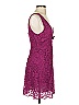 Zara Purple Cocktail Dress Size S - photo 4