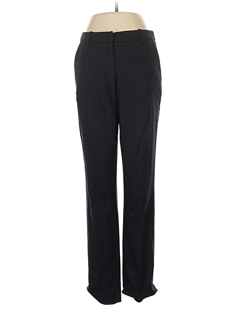 Pre-owned H&m Dress Pants In Black