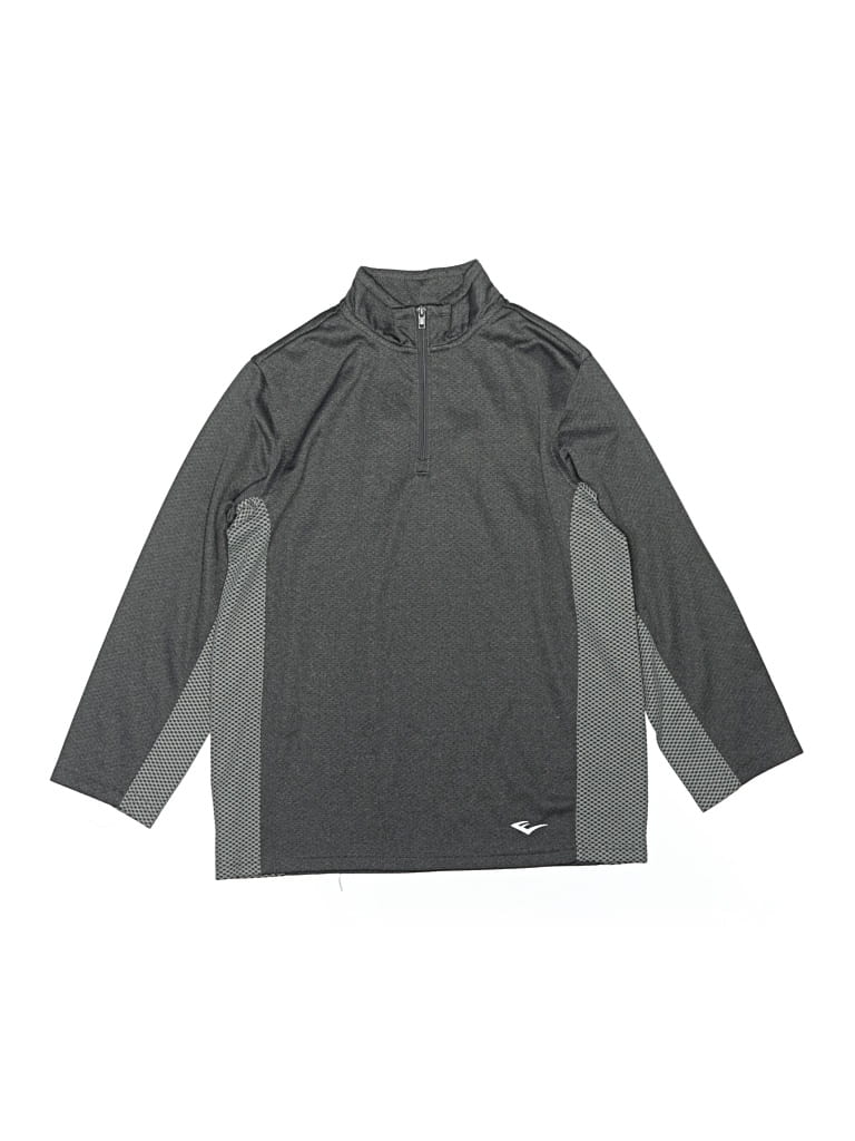 Pre-owned Everlast Kids' Sweatshirt In Gray