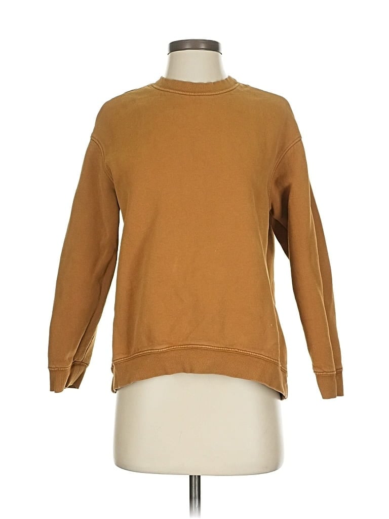 Pre-owned Goodthreads Sweatshirt In Brown