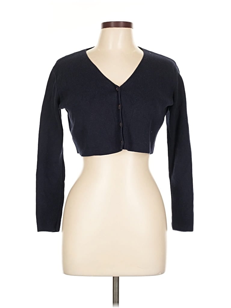 Pre-owned Brandy Melville Cardigan Sweater In Black