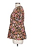 Torrid Pink Short Sleeve Blouse Size Lg Plus (0) - photo 5