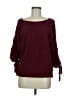 Joie Burgundy Pullover Sweater Size M - photo 1