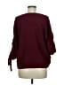 Joie Burgundy Pullover Sweater Size M - photo 2