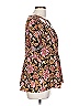 Torrid Pink Short Sleeve Blouse Size Lg Plus (0) - photo 4