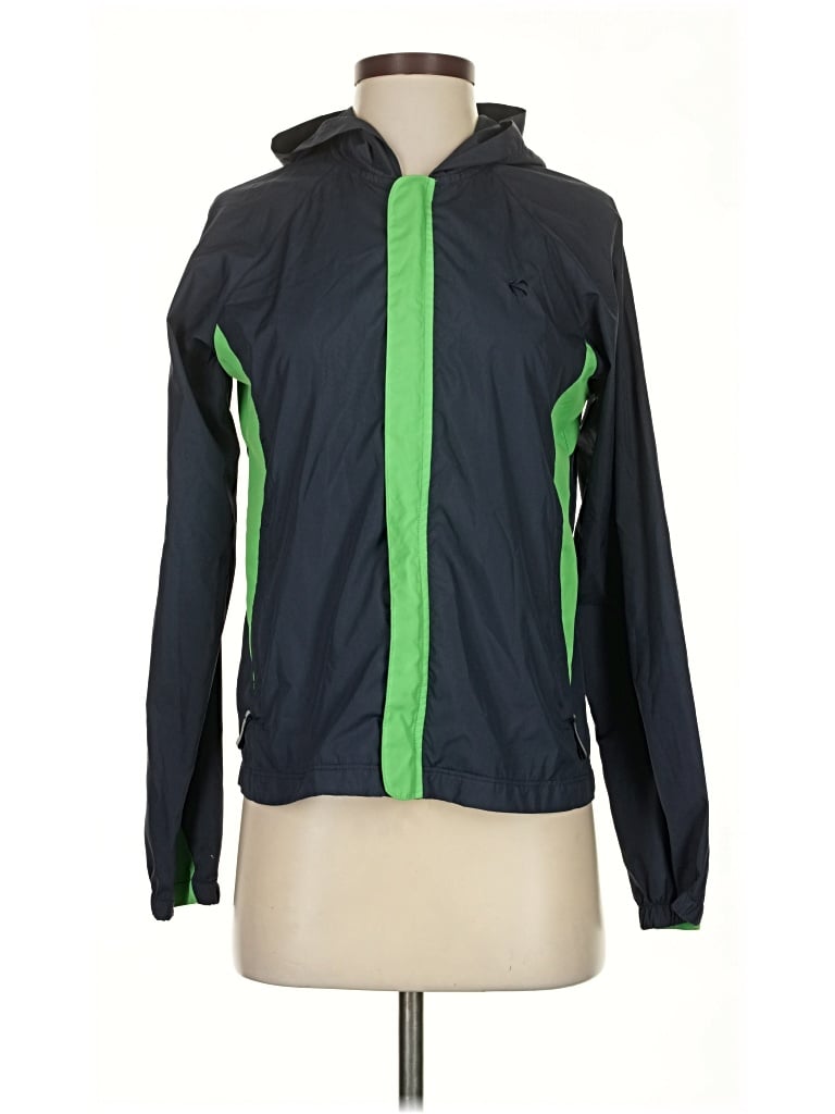 Pre-owned Old Navy Track Jacket In Green