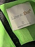 Line & Dot Black Sleeveless Top Size L - photo 7