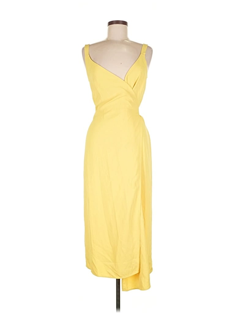 Pre-owned Everlane Cocktail Dress In Yellow
