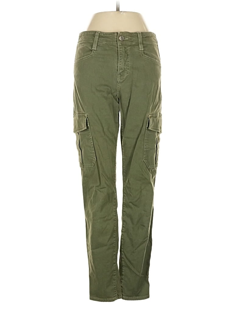 Pre-owned Vince Jeans In Green
