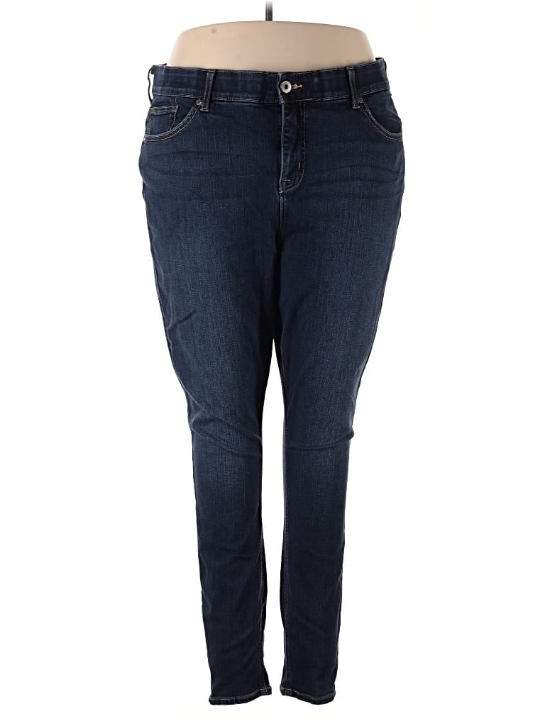 Pre-owned Torrid Jeans In Blue