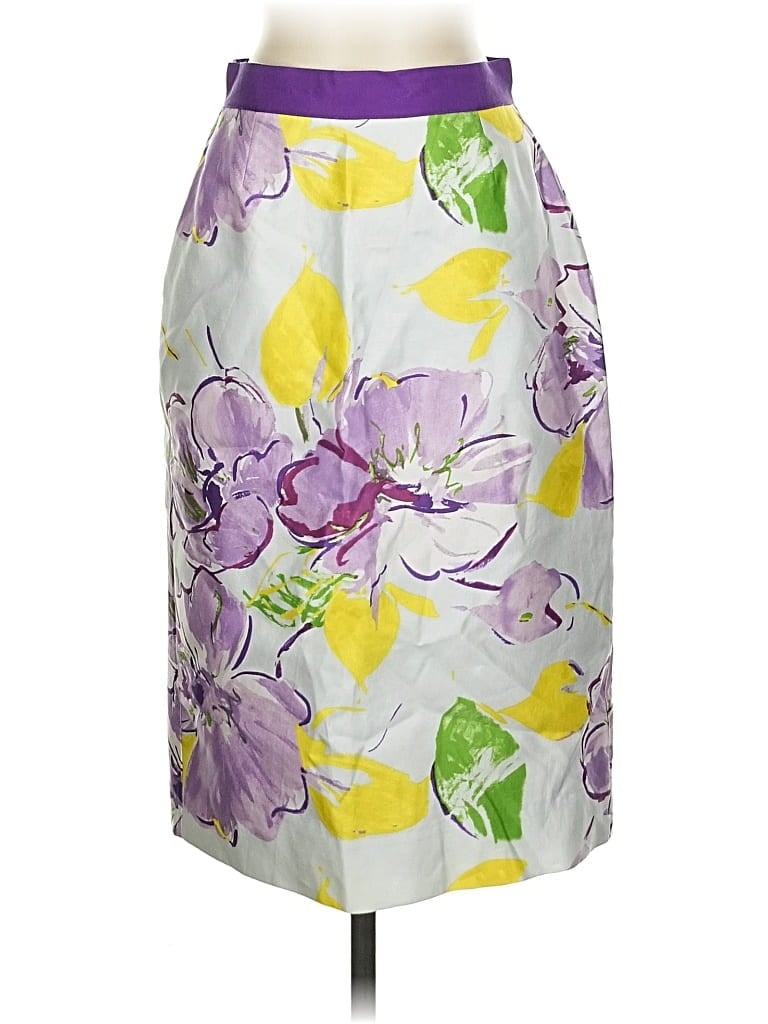 Pre-owned Kate Spade New York Formal Skirt In Yellow