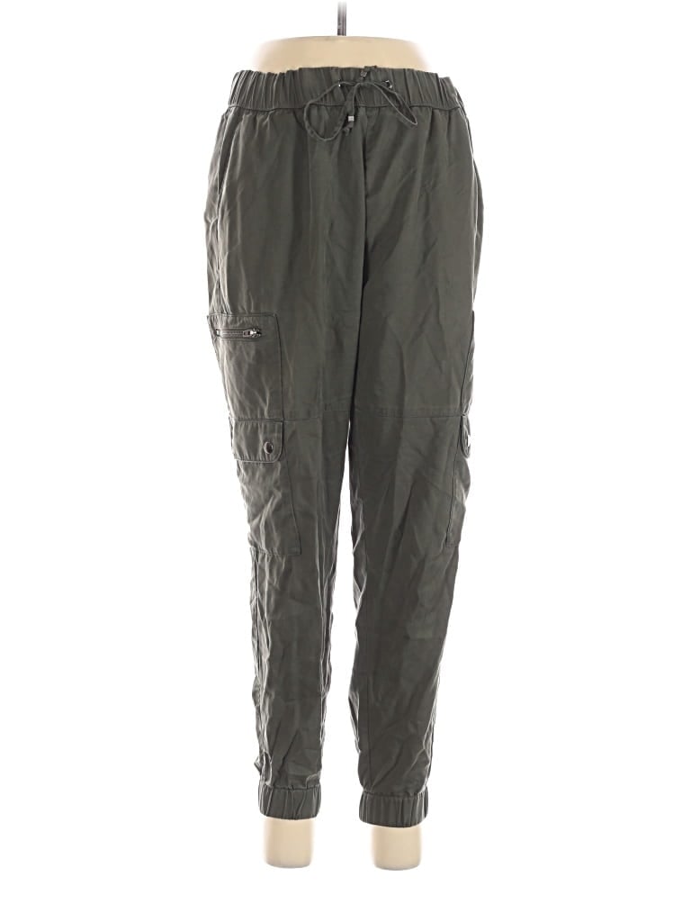 Pre-owned Banana Republic Factory Store Cargo Pants In Green