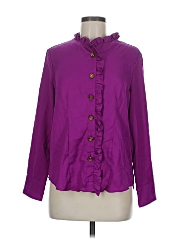 New York & Company Long Sleeve Button-Down Shirt (view 1)