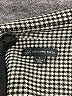 Adrianna Papell Houndstooth Gray Blazer Size L - photo 6