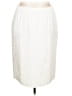 Alfred Dunner Solid Ivory Casual Skirt Size 20 - photo 1