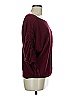Joie Burgundy Pullover Sweater Size M - photo 4