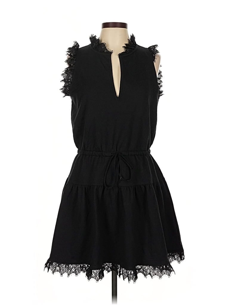 Pre-owned Sundays Casual Dress In Black