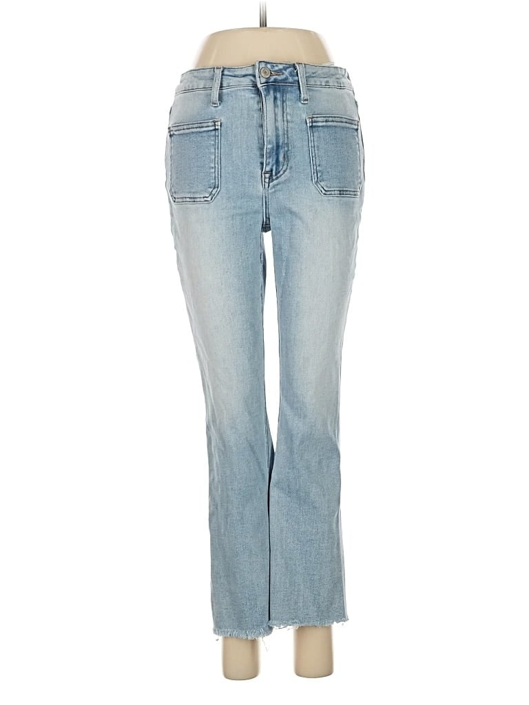 Pre-owned Vervet Jeans In Blue