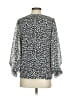 Vince Camuto 100% Polyester Black 3/4 Sleeve Blouse Size S - photo 2