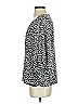 Vince Camuto 100% Polyester Black 3/4 Sleeve Blouse Size S - photo 5