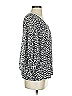 Vince Camuto 100% Polyester Black 3/4 Sleeve Blouse Size S - photo 4