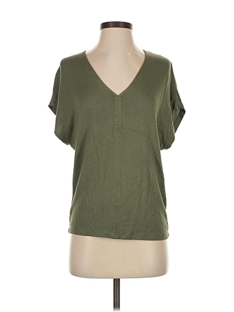 Pre-owned Elie Tahari Cardigan Sweater In Green