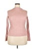 MNG Pink Turtleneck Sweater Size XXL - photo 1