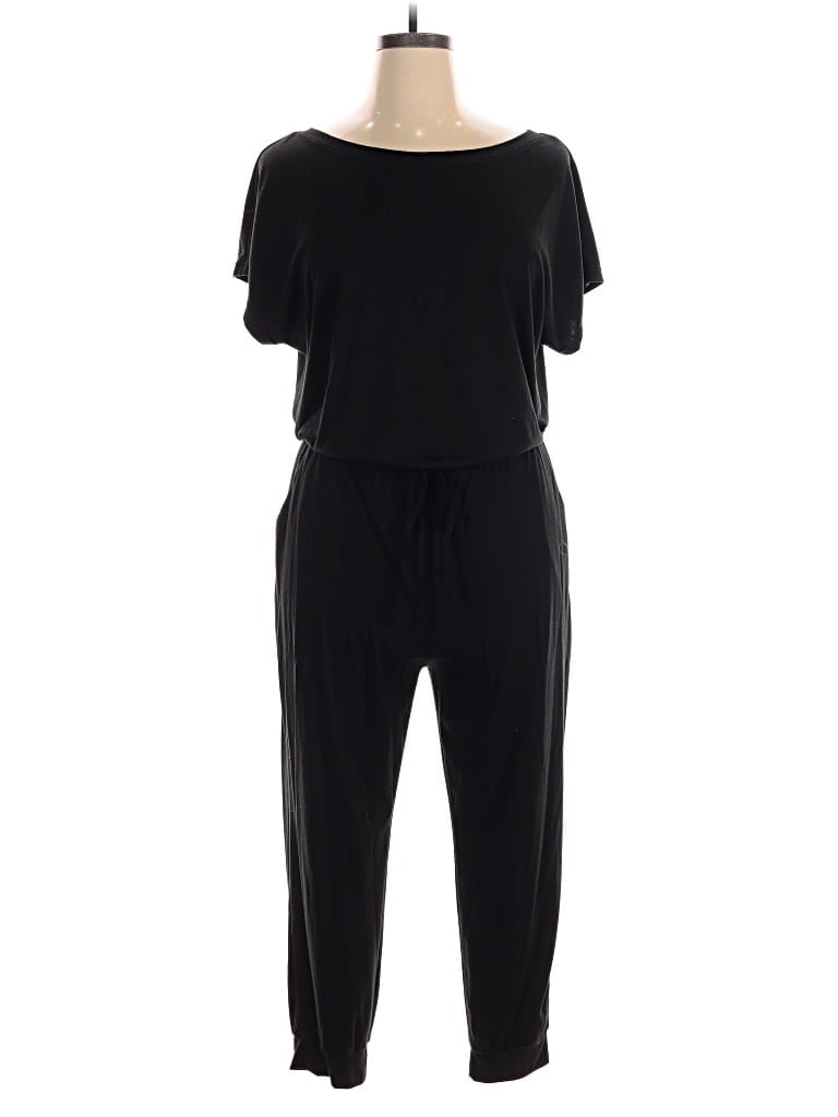 Pre-owned Prettygarden Jumpsuit In Black