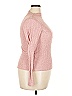 MNG Pink Turtleneck Sweater Size XXL - photo 4